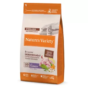 Nature's Variety Cat No Grain Sterilized Turkey