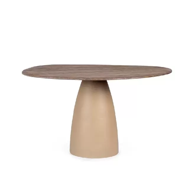 Mesa de centro en madera de mango AURA