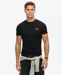 Camiseta de algodón orgánico con logotipo Essential