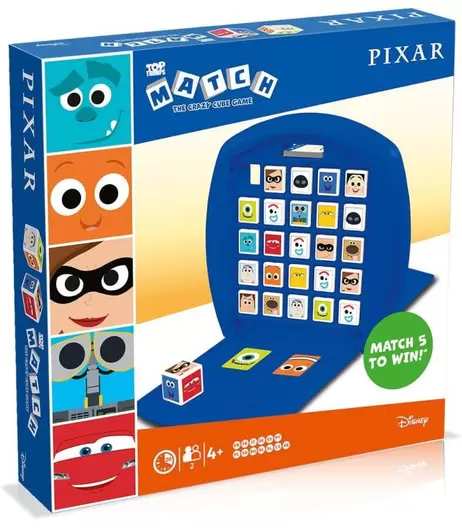 JUEGO DE MESA MATCH PIXAR DISNEY