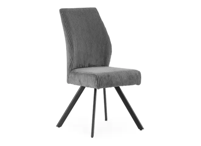 Silla de comedor tapizada asiento con muelles AINARA