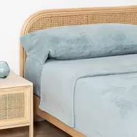 Juego de sábanas coralina lisas