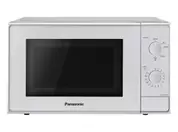 NN-E22JMMEPG - Microondas solo, 800 vatios, 20 litros, plateado