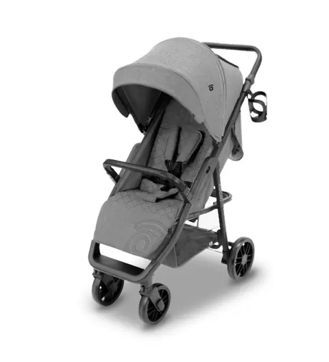 Silla de paseo Ness 2 gris