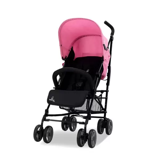 Silla de paseo Trotter Plus Rosa-Negro