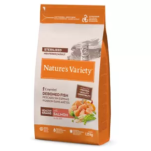 Nature's Variety Cat Healthy Grain Sterilized Salmon