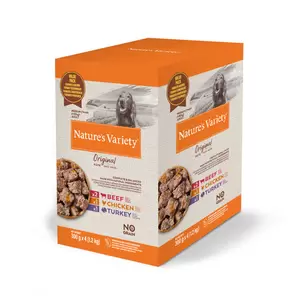 Nature's Variety Dog Wet Medium/Maxi Multipack