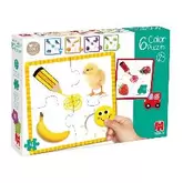 6 COLOR PUZZLE