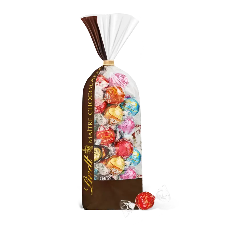LINDOR Surtido Bolsa 825g
