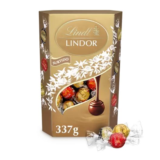 LINDOR Surtido Cornet 337g