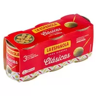 Aceituna Rellena 3 x 120G