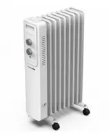 Radiador Aceite Universal Blue Varadero UCRA9100 | 1500W | Blanco