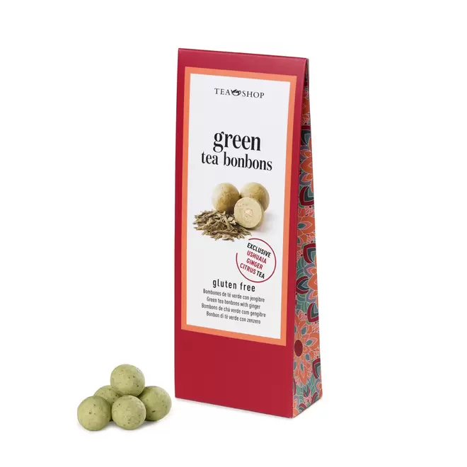 Green Tea Bonbons