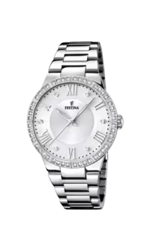 RELOJ DE MUJER FESTINA BOYFRIEND F16719/1 CON ESFERA BLANCA