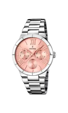 RELOJ DE MUJER FESTINA BOYFRIEND F16716/3 CON ESFERA ROSA