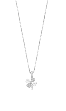 COLLAR TRÉBOL LOTUS SILVER LP3108-1/1 PLATA, MUJER