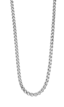 COLLAR CADENA LOTUS STYLE LS2222-1/1 ACERO INOXIDABLE, HOMBRE