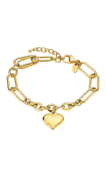 PULSERA CORAZÓN LOTUS STYLE WOMAN'S HEART LS2334-2/2 ACERO INOXIDABLE, MUJER
