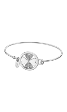 PULSERA TRÉBOL LOTUS STYLE LS2014-2/1 ACERO INOXIDABLE, MUJER