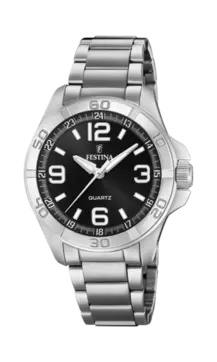 RELOJ DE HOMBRE FESTINA F20434/1 CON ESFERA NEGRA