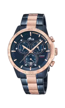 RELOJ DE HOMBRE LOTUS CON ESFERA AZUL 18330/2