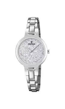 RELOJ DE MUJER FESTINA F20379/1 CON ESFERA PLATEADA