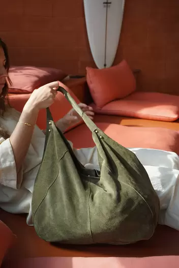 BOLSO TOTE SERRAJE