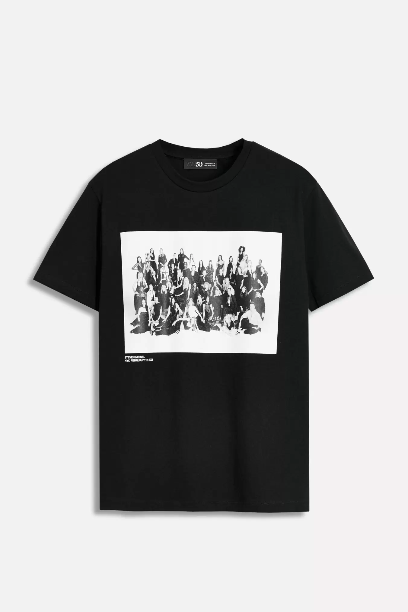 CAMISETA FOTOGRÁFICA STEVEN MEISEL 50TH ANNIVERSARY