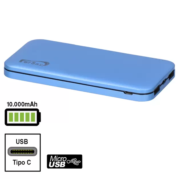 POWERBANK BATERÍA EXTERNA 10000 MAH