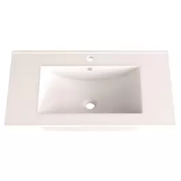 LAVABO ENCIMERA BIGMAT BOGOTA 80x46cm