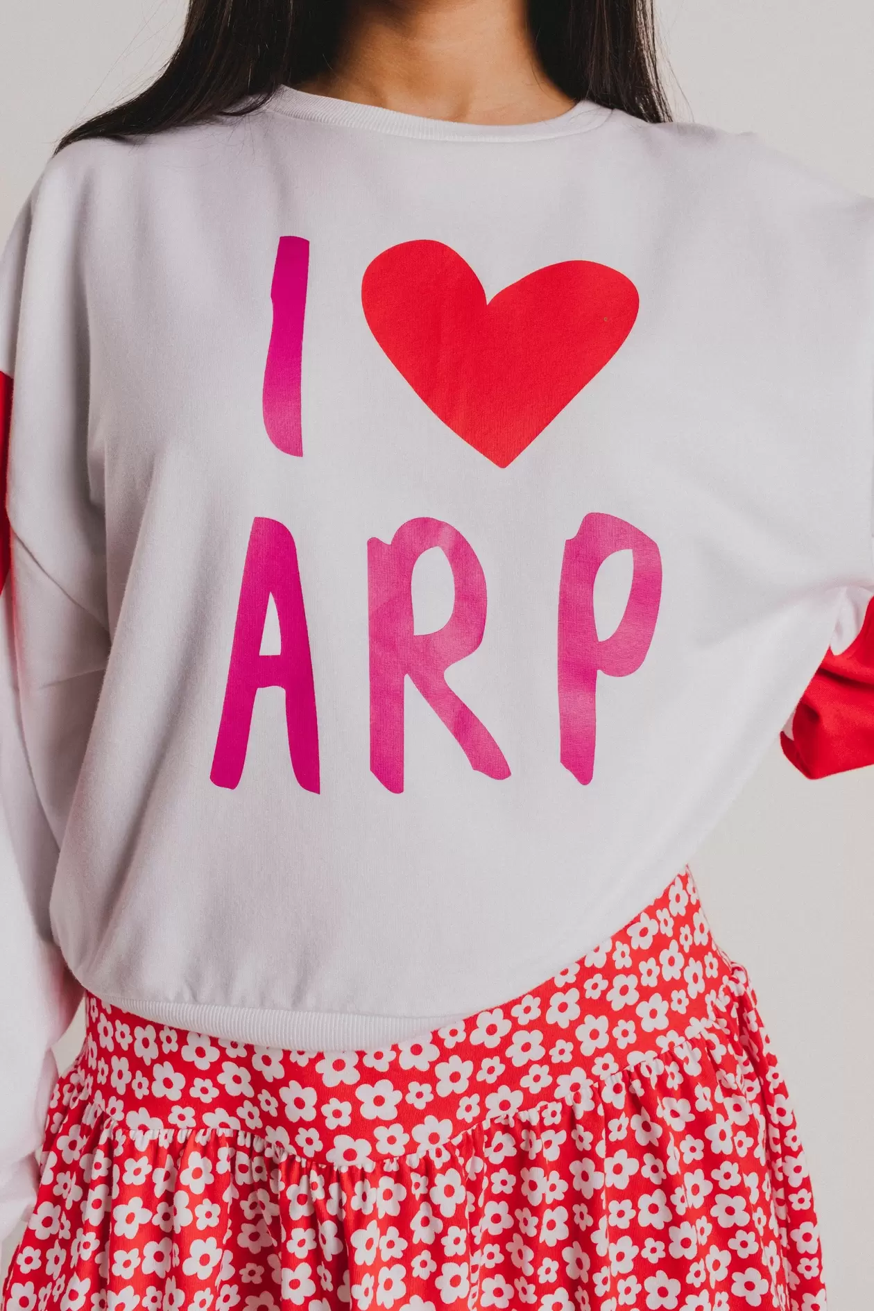 SUDADERA BLANCA ARP