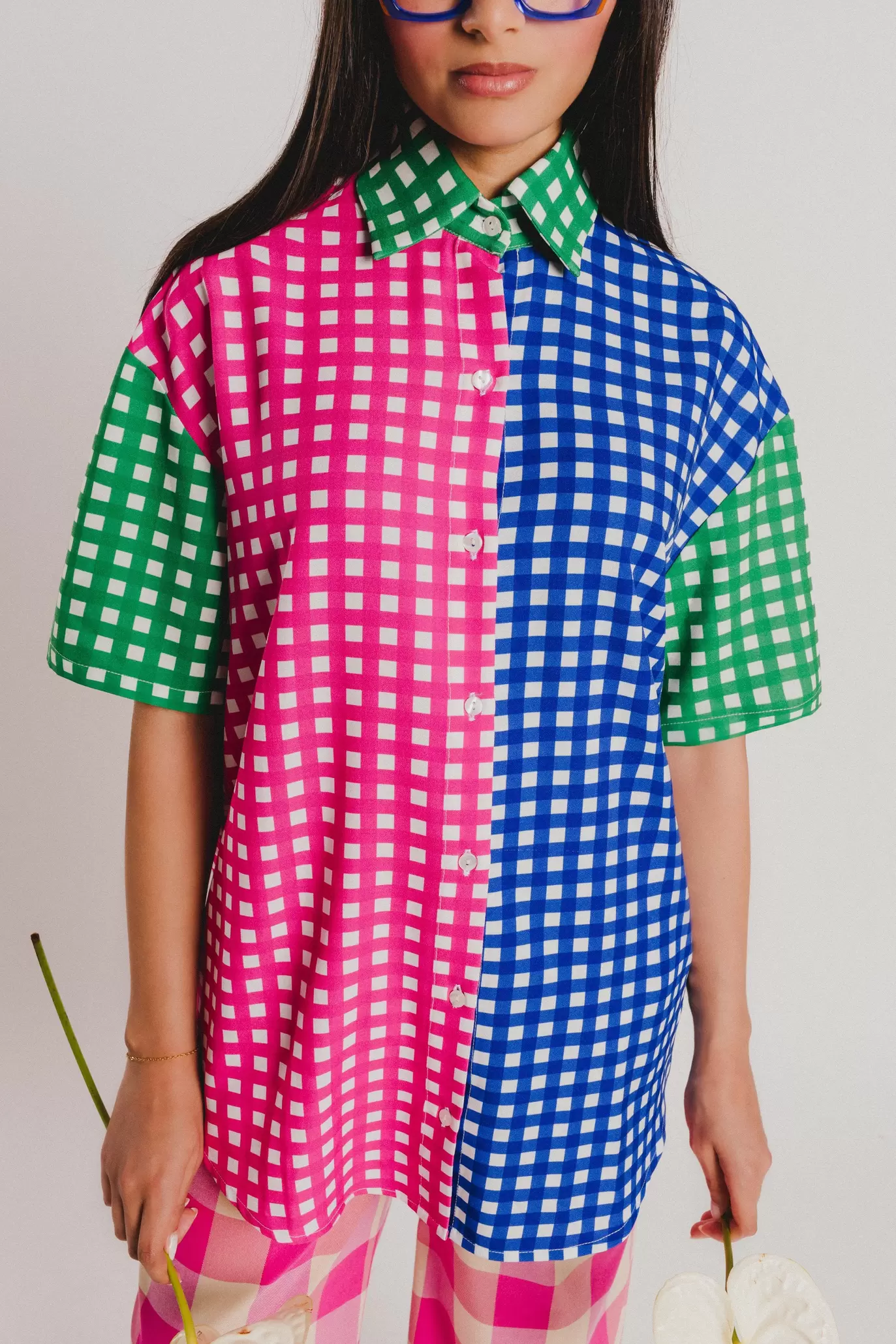 CAMISA VICHY 3 COLORES