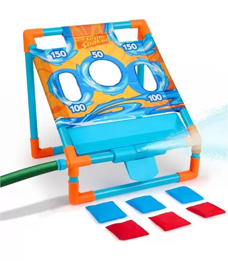 NERF SUPER SOAKER BEAN BAG TOSS – JUEGO DE AGUA Y PUNTERÍA
