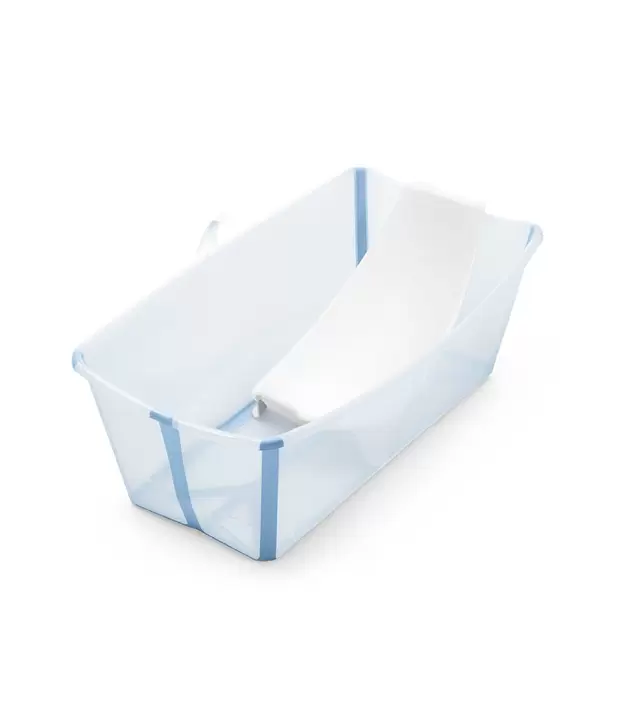 Bañera Stokke® Flexi Bath® con soporte para recién nacido