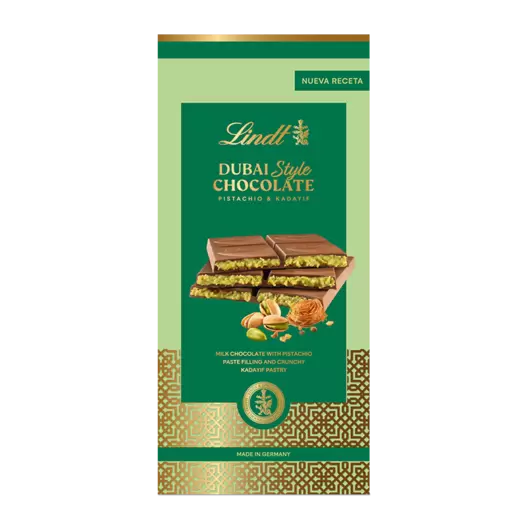 Tableta LINDT Dubai Style Chocolate