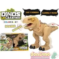 Dinosaurio t-rex dinos unleashed