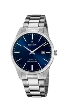RELOJ DE HOMBRE FESTINA CLASSICS F20511/3 CON ESFERA AZUL