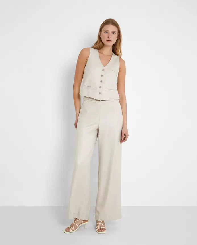 Pantalón Corte Fluido