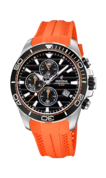 RELOJ DE HOMBRE FESTINA F20370/4 CON ESFERA NEGRA