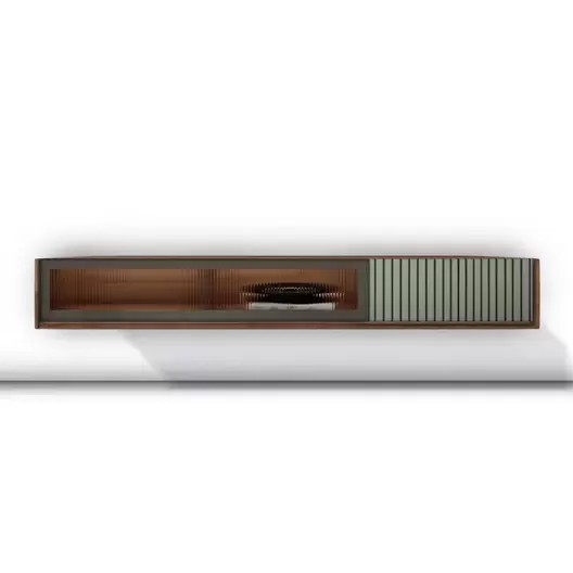 Mueble de televisión 1 cajon y puerta colgado RAÍZ