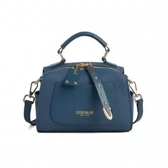 Bolso de piel doble...