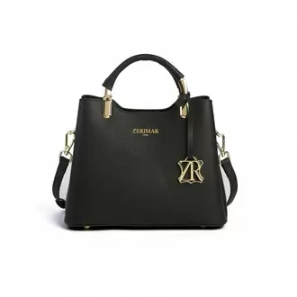 Bolso de piel doble...