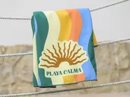 Toalla Doble - Playa Calma
