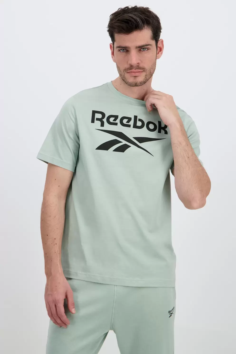 Biglogo Camiseta Algodón Hombre Verde