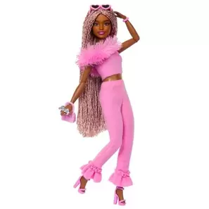 Barbie deluxe muñeca con trenzas