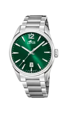 RELOJ DE HOMBRE LOTUS MINIMALIST CON ESFERA VERDE 18692/4