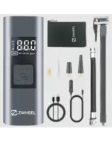 Inflador portátil ZWHEEL | 6000 MAH | 60W | Negro