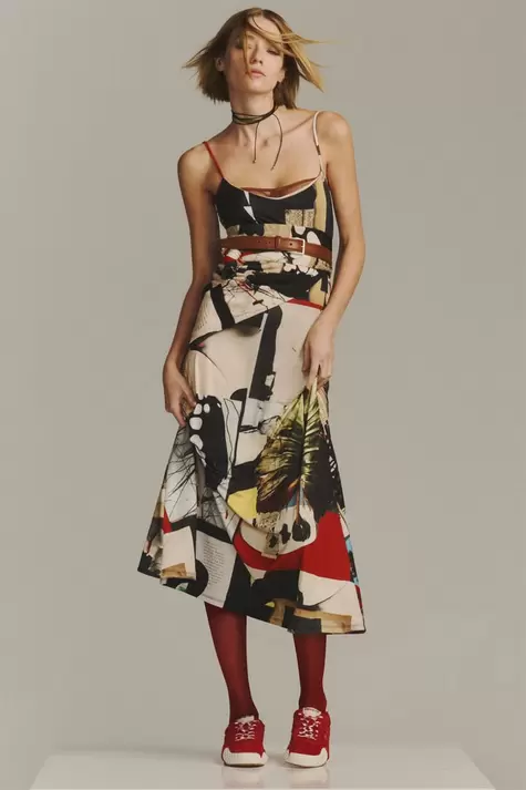 Vestido diseñado por Mr. Christian Lacroix