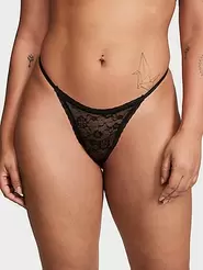 Tanga de tiras de encaje