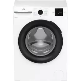 Lavadora de carga frontal Beko BM3WFT31041WB